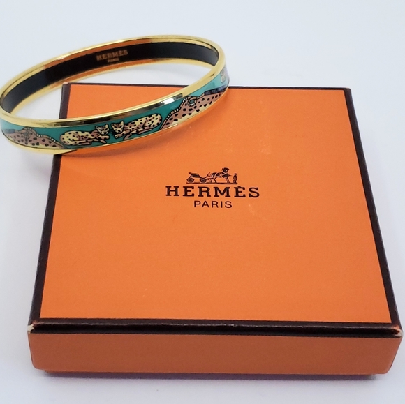 Hermes Jewelry - Authentic Hermes Bangle with box